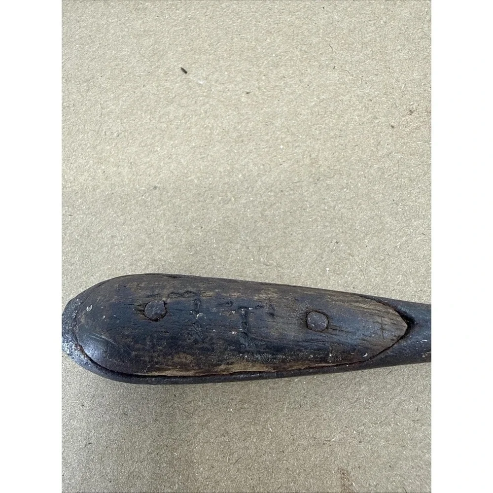 Antique Wooden Handle Made In Germany Screwdriver Steel‎ Frame